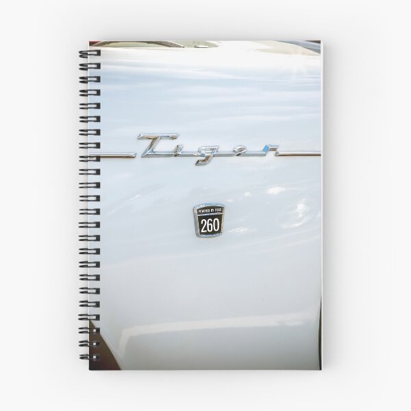 Item preview, 1965 White Sunbeam Tiger 260 V8 X100 designed and sold by RichFrancoCars.