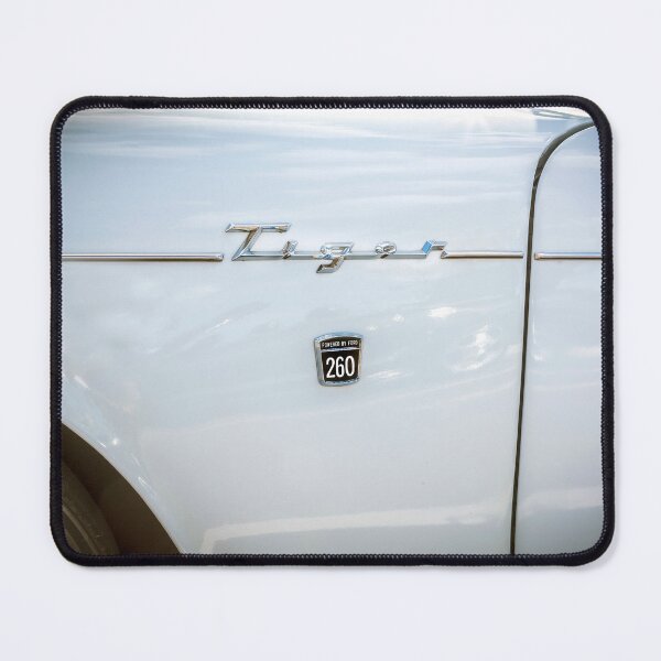 Item preview, 1965 White Sunbeam Tiger 260 V8 X100 designed and sold by RichFrancoCars.