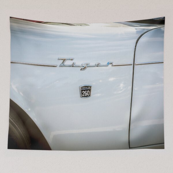 Item preview, 1965 White Sunbeam Tiger 260 V8 X100 designed and sold by RichFrancoCars.