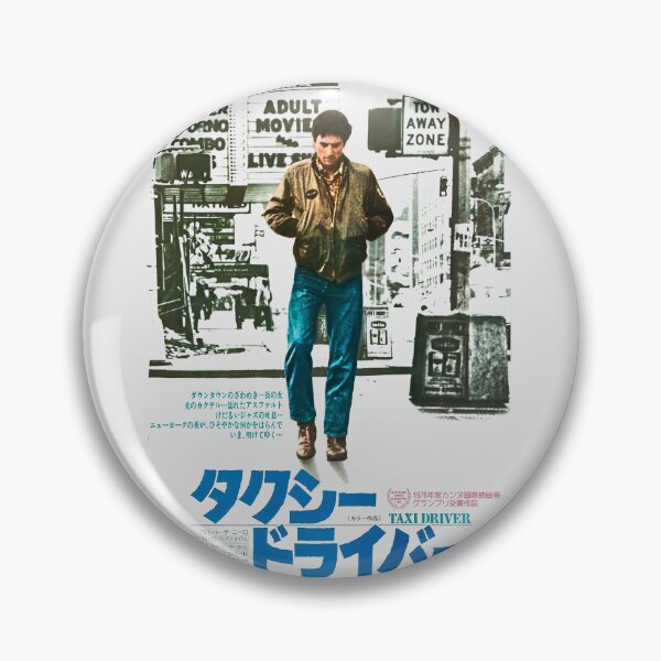 Item preview, Taxi Driver Vintage Japanese designed and sold by Le-Freak.