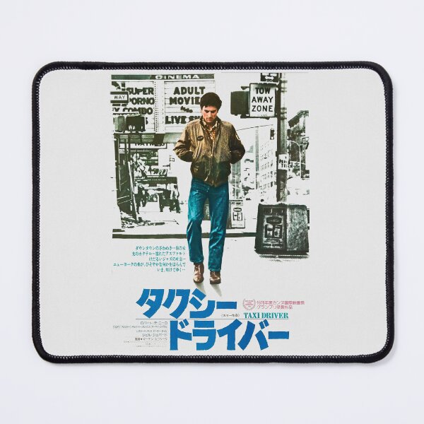 Item preview, Taxi Driver Vintage Japanese designed and sold by Le-Freak.