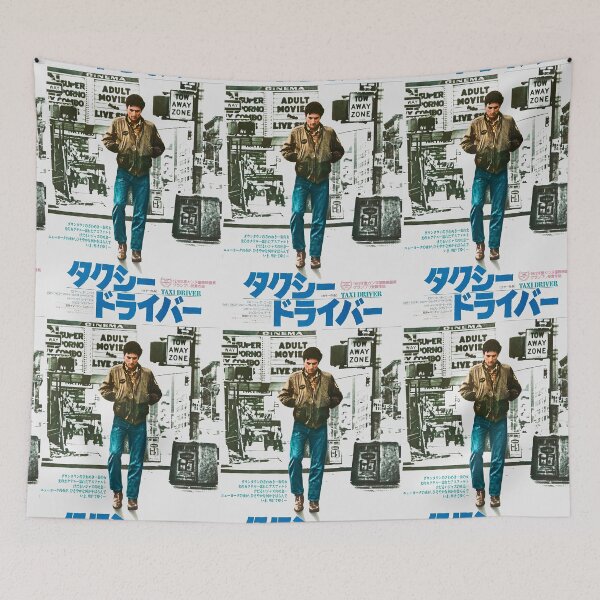 Item preview, Taxi Driver Vintage Japanese designed and sold by Le-Freak.