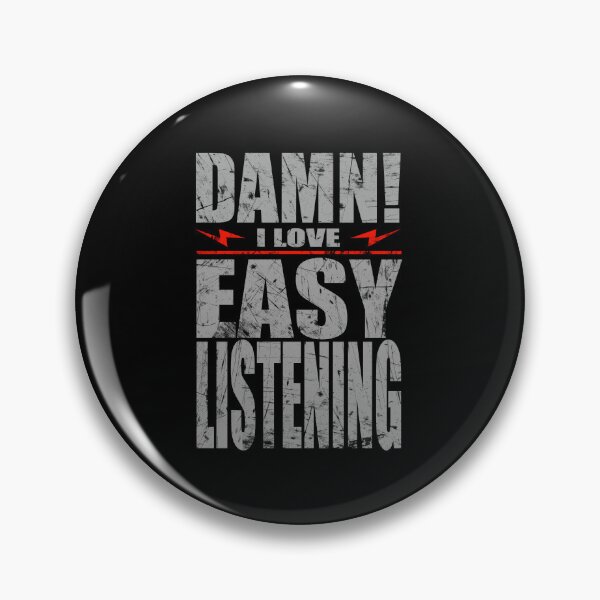 Item preview, Damn I Love Easy Listening designed and sold by barmalisiRTB.