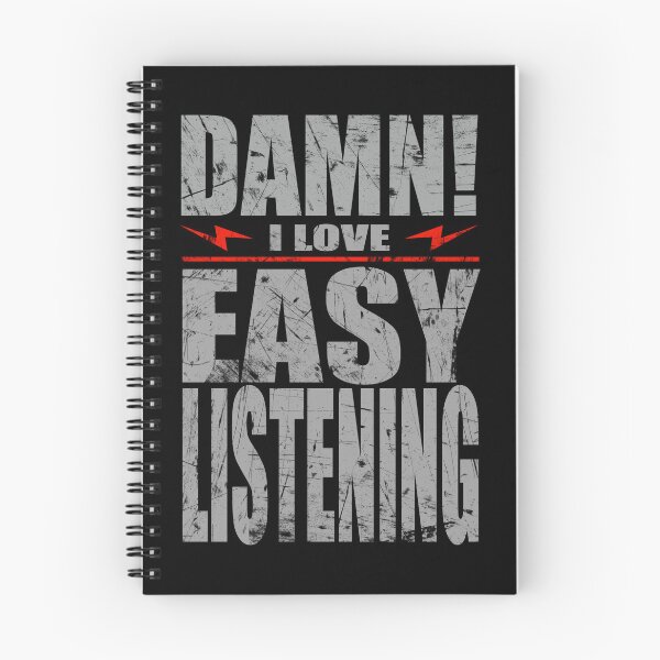 Item preview, Damn I Love Easy Listening designed and sold by barmalisiRTB.
