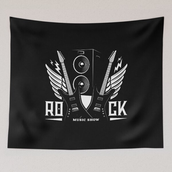 Item preview, Rock guitars and amplifiers live show designed and sold by Joncasmiart.