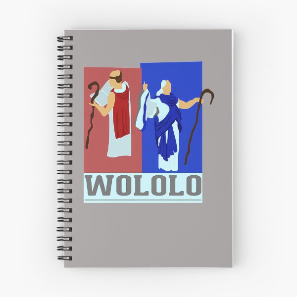 Item preview, CHOOSE-YOUR-SIDE---WOLOLO-AOE designed and sold by ThomasPRodrigu.