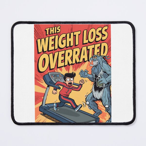 Item preview, Dieting is Overrated – Running Away from the Treadmill designed and sold by RAKO13.