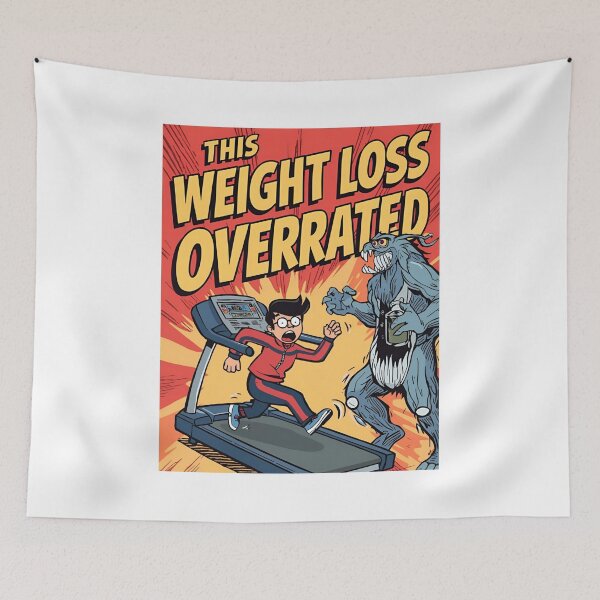 Item preview, Dieting is Overrated – Running Away from the Treadmill designed and sold by RAKO13.
