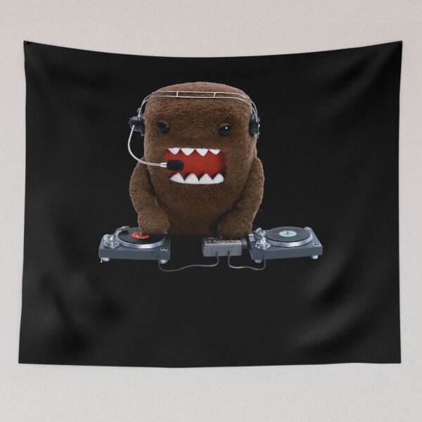 Item preview, Dj Domo Kun designed and sold by GoldenZieme.