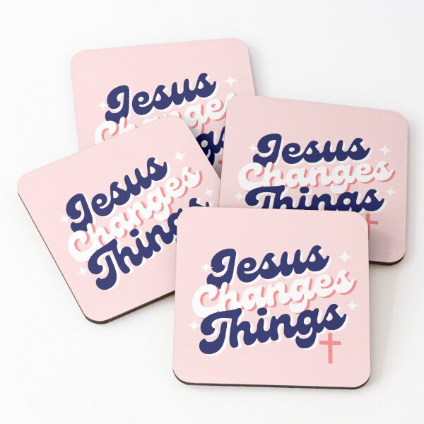 Item preview, Jesus Changes Things designed and sold by Saving Grace Design & Printing.
