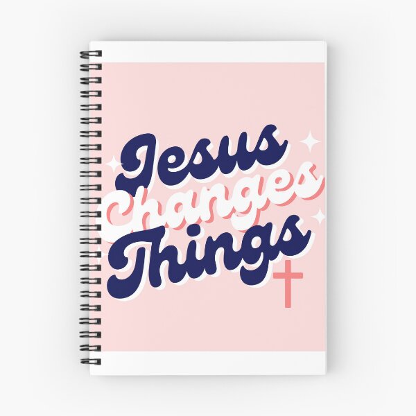 Item preview, Jesus Changes Things designed and sold by Saving Grace Design & Printing.
