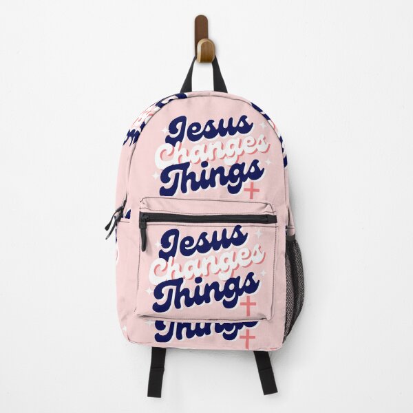 Item preview, Jesus Changes Things designed and sold by Saving Grace Design & Printing.