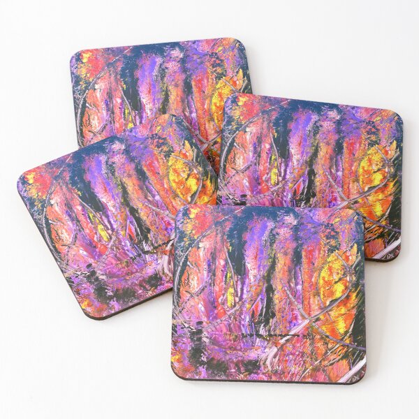 Item preview, Inferno designed and sold by Boris Vujovich Abstract Art.