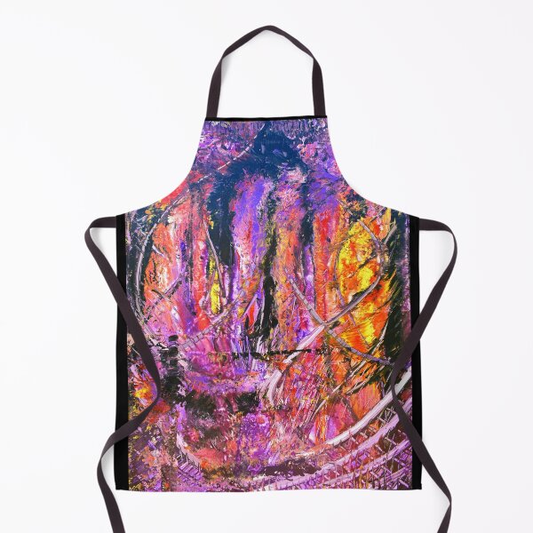 Item preview, Inferno designed and sold by Boris Vujovich Abstract Art.