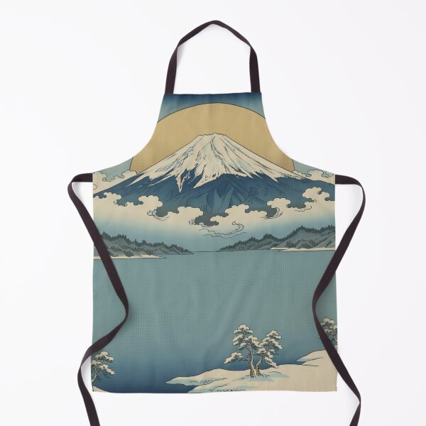 Artikelvorschau, Mount Fuji – Japanische Winterlandschaften entworfen und verkauft von ZenLibrary.