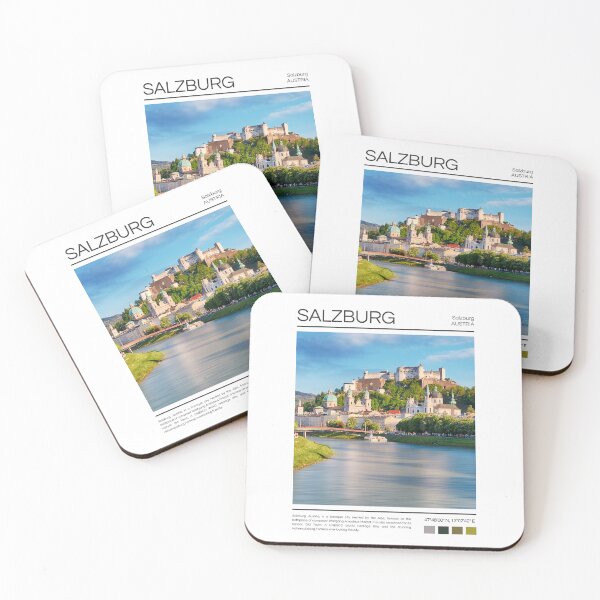 Item preview, Salzburg - Austria - Photography designed and sold by StudioRedKoala.