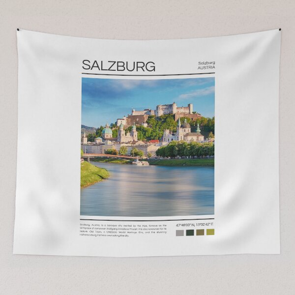 Item preview, Salzburg - Austria - Photography designed and sold by StudioRedKoala.