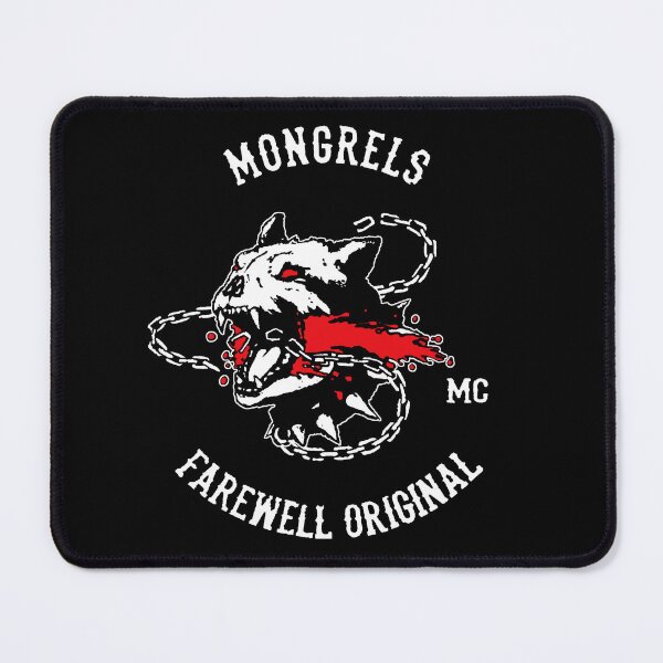 Item preview, Deacon St John Days Gone Mongrels Farewell Original designed and sold by Power Up Prints.