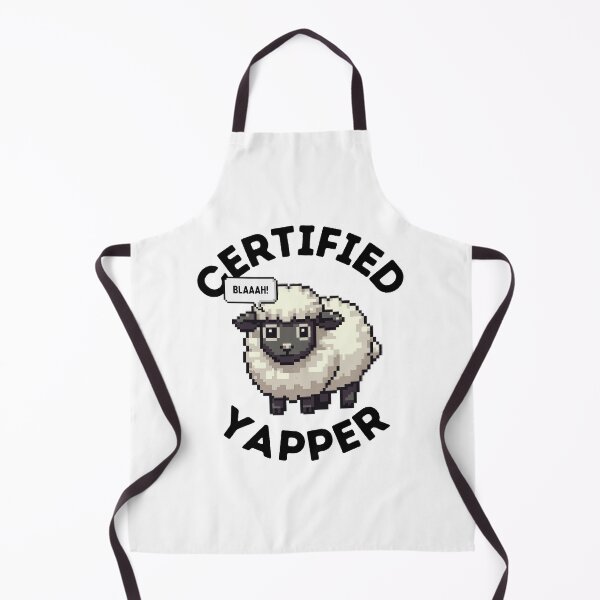 Item preview, Pixel Sheep Certified Yapper designed and sold by HotChicken7.