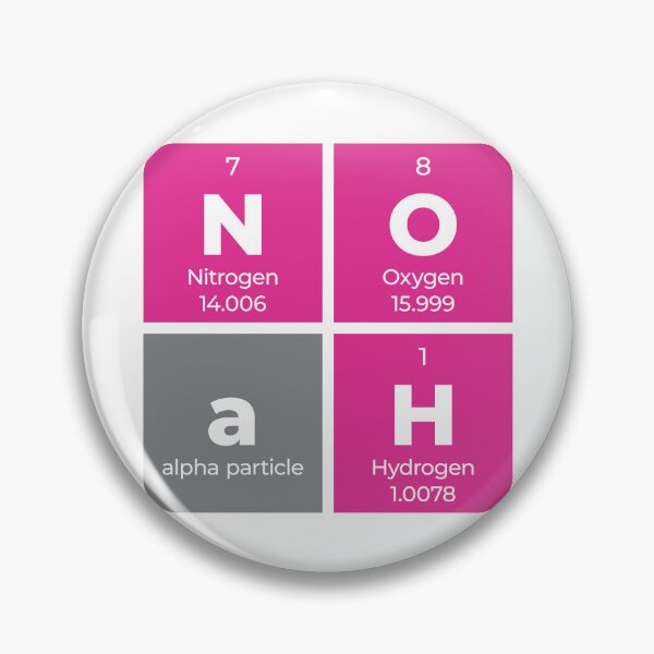 Item preview, NOaH Periodic Table Design – Science Pun Geek Chemistry Gift designed and sold by Rodney's Marketplace.