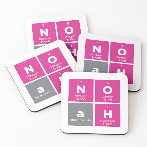 Item preview, NOaH Periodic Table Design – Science Pun Geek Chemistry Gift designed and sold by Rodney's Marketplace.