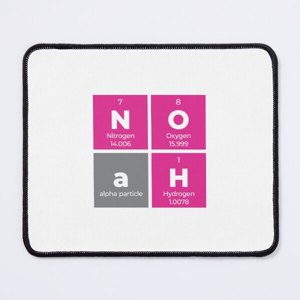 Item preview, NOaH Periodic Table Design – Science Pun Geek Chemistry Gift designed and sold by Rodney's Marketplace.