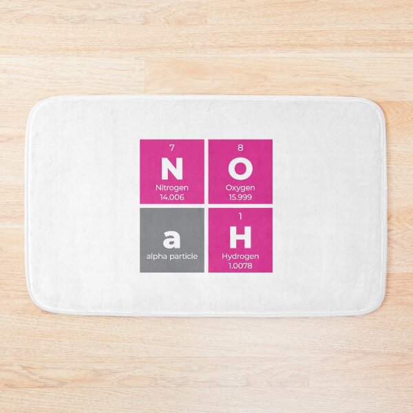 Item preview, NOaH Periodic Table Design – Science Pun Geek Chemistry Gift designed and sold by Rodney's Marketplace.