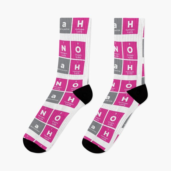 Item preview, NOaH Periodic Table Design – Science Pun Geek Chemistry Gift designed and sold by Rodney's Marketplace.