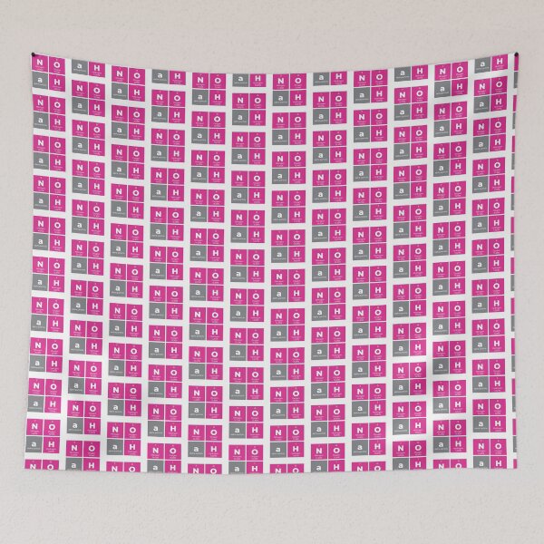Item preview, NOaH Periodic Table Design – Science Pun Geek Chemistry Gift designed and sold by Rodney's Marketplace.