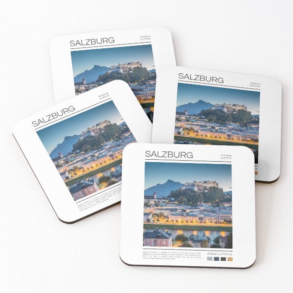 Item preview, Salzburg - Austria - Photography designed and sold by StudioRedKoala.