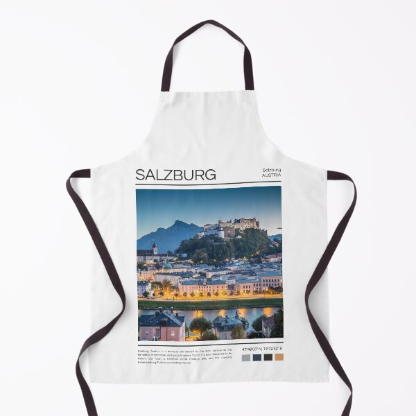 Item preview, Salzburg - Austria - Photography designed and sold by StudioRedKoala.