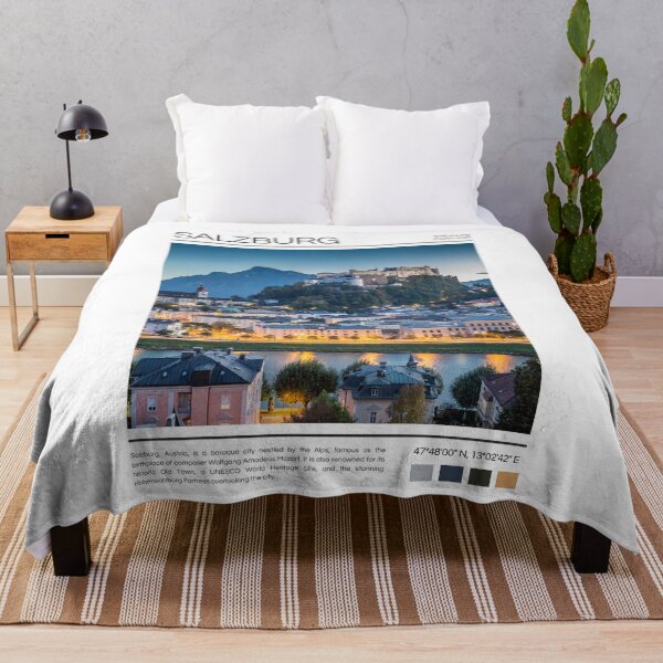 Item preview, Salzburg - Austria - Photography designed and sold by StudioRedKoala.