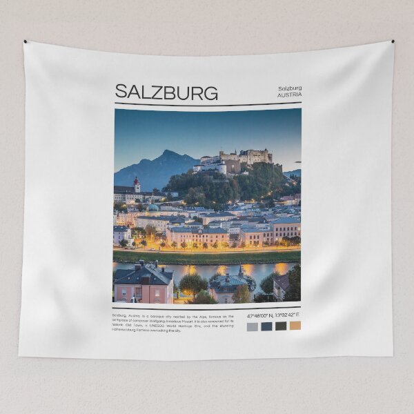 Item preview, Salzburg - Austria - Photography designed and sold by StudioRedKoala.