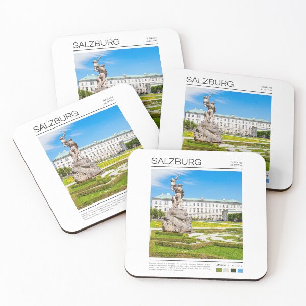 Item preview, Salzburg - Austria - Photography designed and sold by StudioRedKoala.