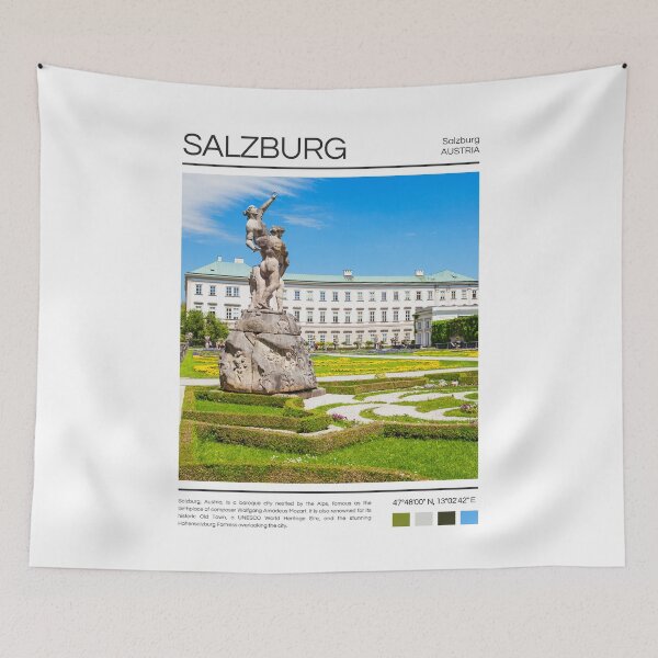 Item preview, Salzburg - Austria - Photography designed and sold by StudioRedKoala.