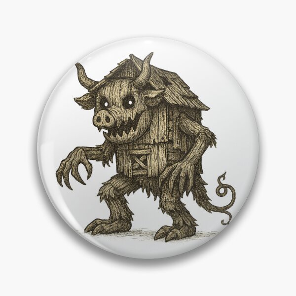 Item preview, The barn beast designed and sold by SeasonsofJess.