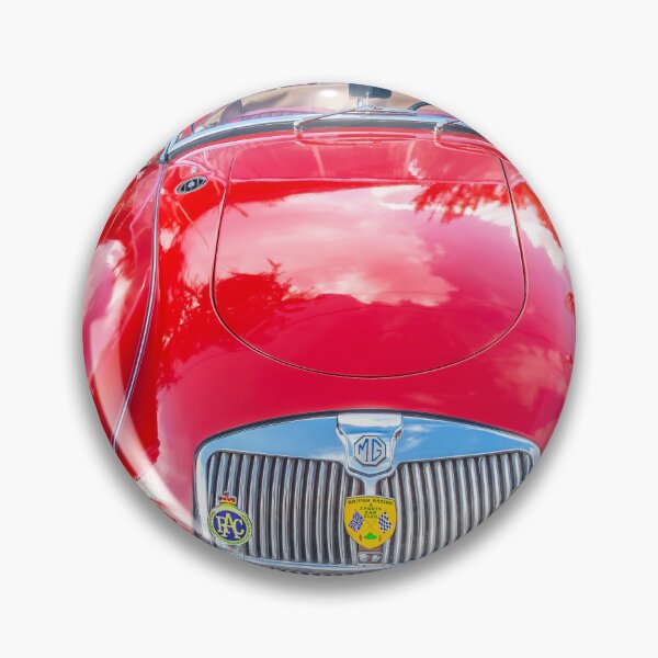 Item preview, 1960 RED MGA 1600 Convertible x101 designed and sold by RichFrancoCars.