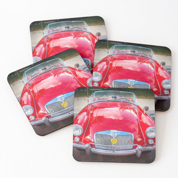 Item preview, 1960 RED MGA 1600 Convertible x101 designed and sold by RichFrancoCars.