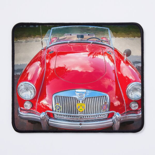 Item preview, 1960 RED MGA 1600 Convertible x101 designed and sold by RichFrancoCars.