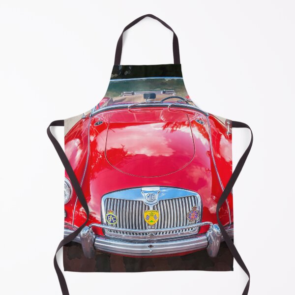 Item preview, 1960 RED MGA 1600 Convertible x101 designed and sold by RichFrancoCars.
