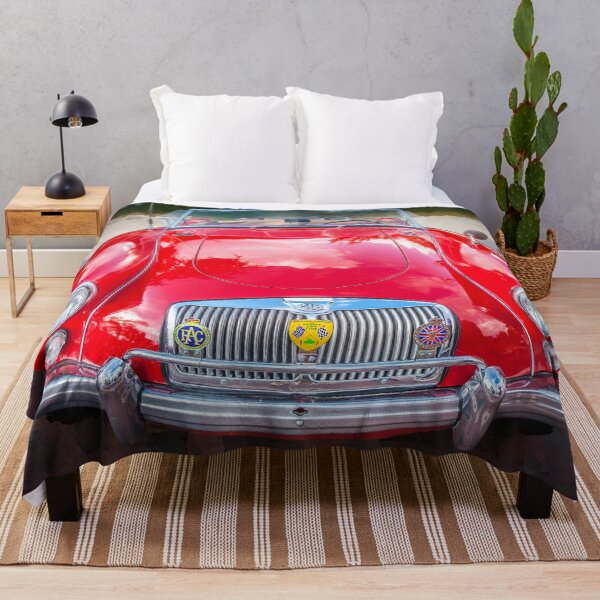 Item preview, 1960 RED MGA 1600 Convertible x101 designed and sold by RichFrancoCars.