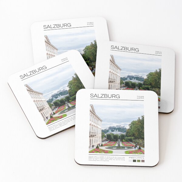 Item preview, Salzburg - Austria - Photography designed and sold by StudioRedKoala.