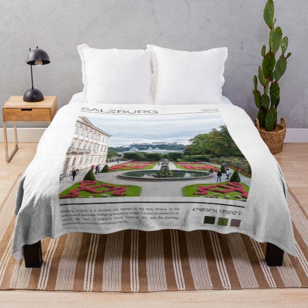 Item preview, Salzburg - Austria - Photography designed and sold by StudioRedKoala.