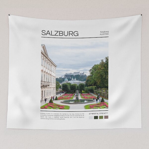 Item preview, Salzburg - Austria - Photography designed and sold by StudioRedKoala.