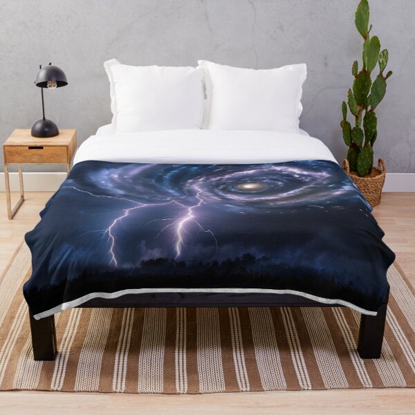 Aperçu de l'œuvre La Porte de la Tempête en Spirale créée et vendue par MyyVibe.