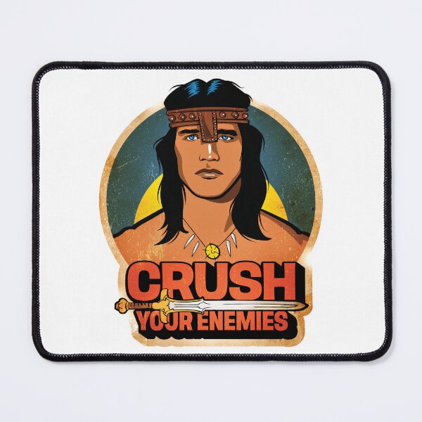 Item preview, Crush Your Enemies designed and sold by BLVDdesign.