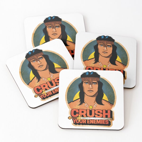 Item preview, Crush Your Enemies designed and sold by BLVDdesign.