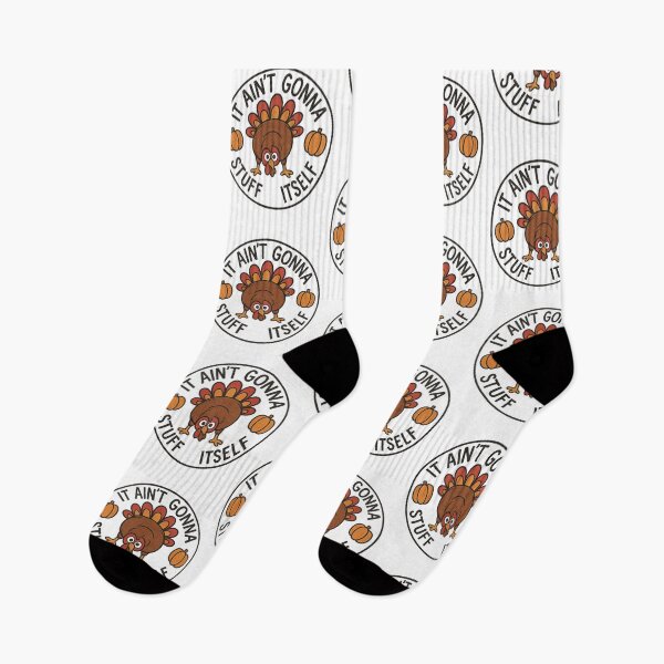 Item preview, It Aint Gonna Stuff Itself Turkey Thanksgiving Gift designed and sold by LuxeGraphix.