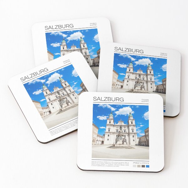 Item preview, Salzburg - Austria - Photography designed and sold by StudioRedKoala.