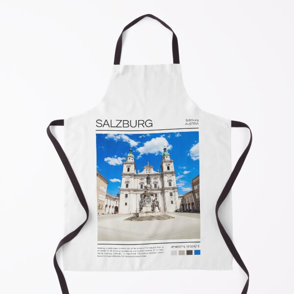 Item preview, Salzburg - Austria - Photography designed and sold by StudioRedKoala.